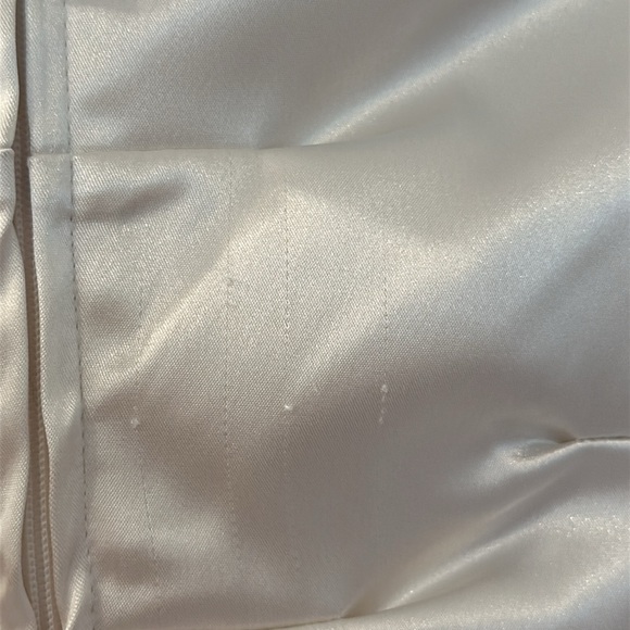 B. Darlin One Shoulder White Dress - Picture 12 of 12